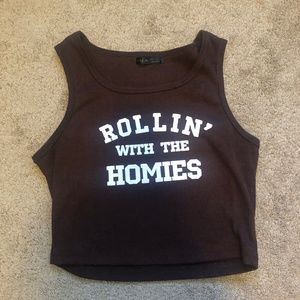 Rollin With The Homies Tank Top